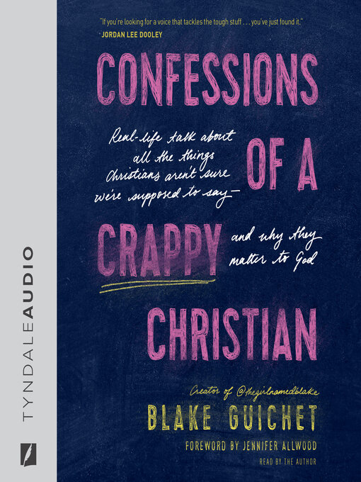 Title details for Confessions of a Crappy Christian by Blake Guichet - Wait list